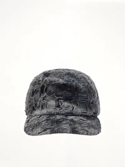 Diesel C-pied Cap In Metallic