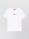 Diesel T-shirt With Logo Plate