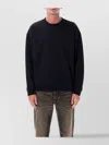 Diesel S-rob-megoval-d Sweatshirt In Black