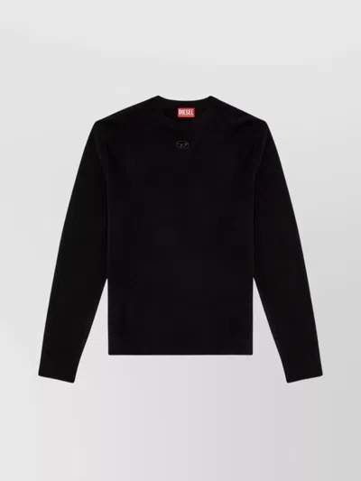 DIESEL CREW NECK KNITWEAR CUT-OUTS