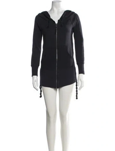 Pre-owned Diesel Crew Neck Long Dress In Black