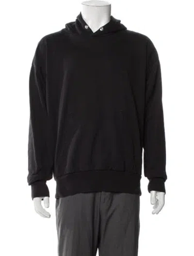 Pre-owned Diesel Crew Neck Long Sleeve Hoodie In Black