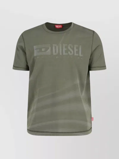 DIESEL CREW NECK SHORT SLEEVES