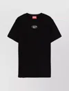 Diesel Crew Neck Short Sleeves Straight Hem