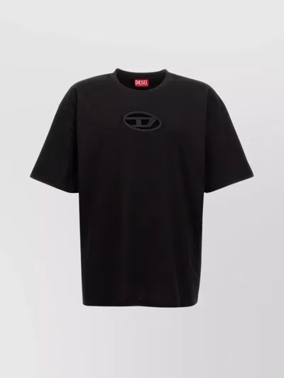 DIESEL CREW NECK SHORT SLEEVES T-SHIRT