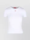 Diesel Crew Neck Short Sleeves Top