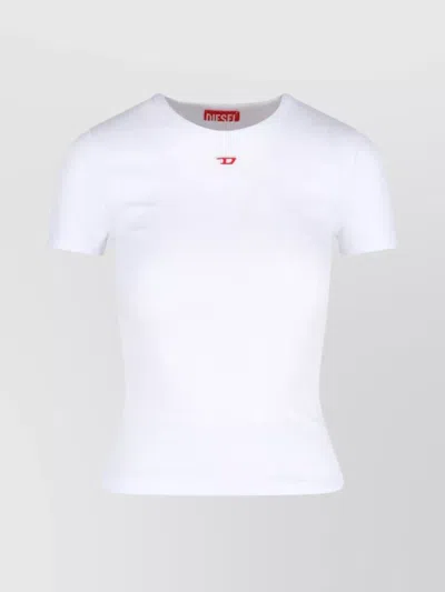 Diesel Crew Neck Short Sleeves Top