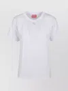 Diesel Crew Neck Short Sleeves Tops