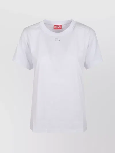 DIESEL CREW NECK SHORT SLEEVES TOPS