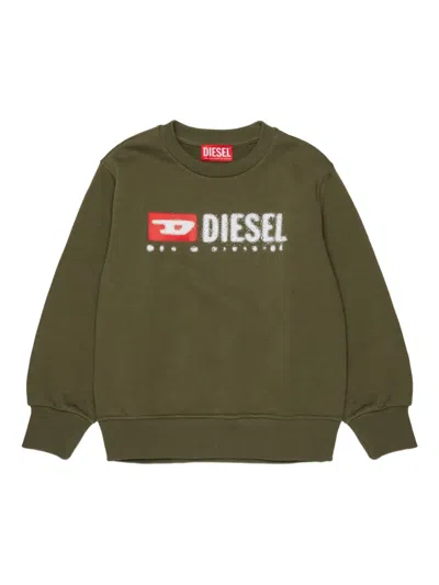 DIESEL CREW-NECK SWEATER