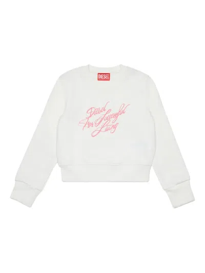 DIESEL CREW NECK SWEATSHIRT