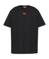 Diesel T-shirt And Polo Shirt In Black
