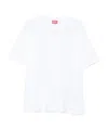 Diesel Crew Neck T-shirt In White