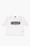 Diesel Crew-neck Tjackyc T-shirt With Embroidery