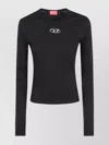 Diesel T-uncutie-long-d T-shirt In Black