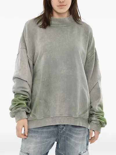 DIESEL CREW-NECK OVERSIZED SWEATSHIRT