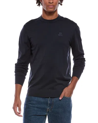 Diesel Crewneck Sweater In Multi