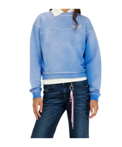 Diesel Crew-neck Sweatshirt In Blue