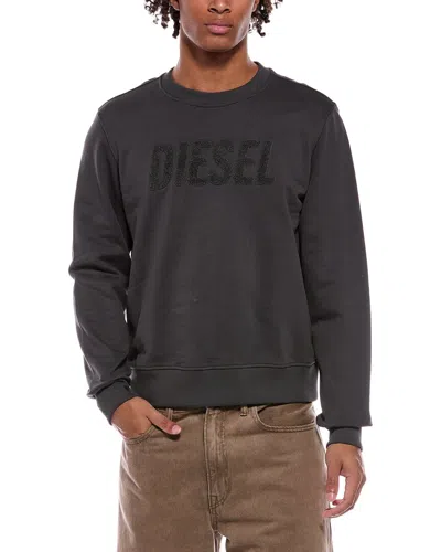 Diesel Crewneck Sweatshirt In Green