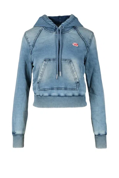 Diesel Crewneck Sweatshirt - Light Blue