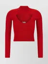 Diesel M-olina Formula Red Jersey In Red