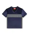 Diesel Race T-shirt In Blue