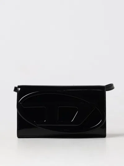 DIESEL MINI BAG DIESEL WOMAN COLOR BLACK,G56071002