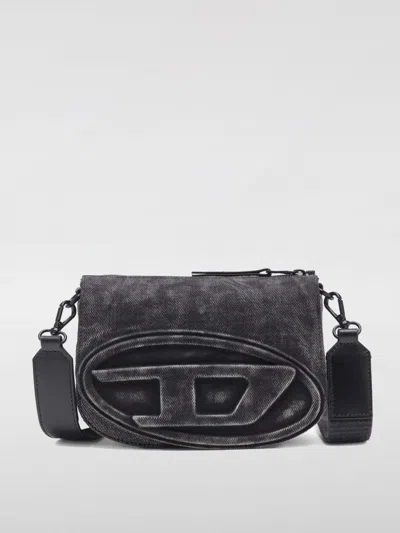 Diesel Crossbody Bags  Woman Color Black