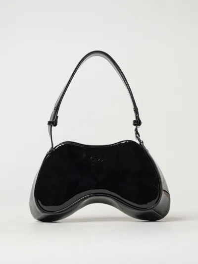 Diesel Crossbody Bags  Woman Color Black