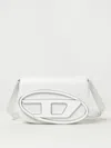 Diesel Shoulder Bag  Woman Color White