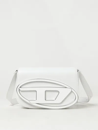 Diesel Crossbody Bags  Woman Color White