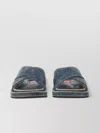 Diesel Crossover Denim Slide Sandal