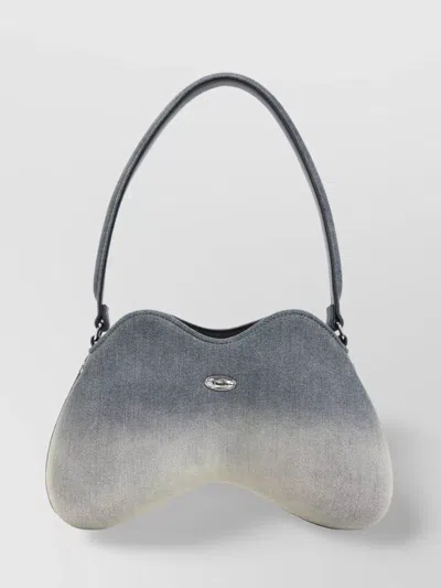 DIESEL CURVED DOUBLE-D GAMING CONTROLLER HANDBAG