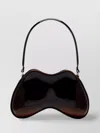 Diesel Curved Glossy Shoulder Bag Handle