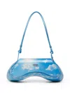 Diesel Women's Play Shoulder Bag In Blue