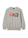 Diesel Cuty Over Sweatshirt In Multi