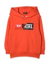 Diesel Cutyx Over Felpa In Red