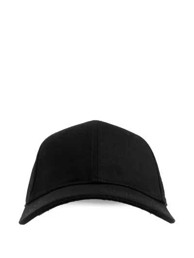 Diesel C-zav Logo-plaque Cap In Pink