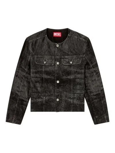 DIESEL DIESEL D-ABERDEEN DENIM JACKET