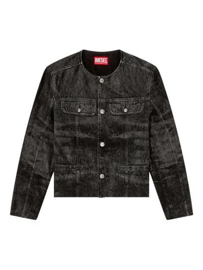 DIESEL D-ABERDEEN DENIM JACKET