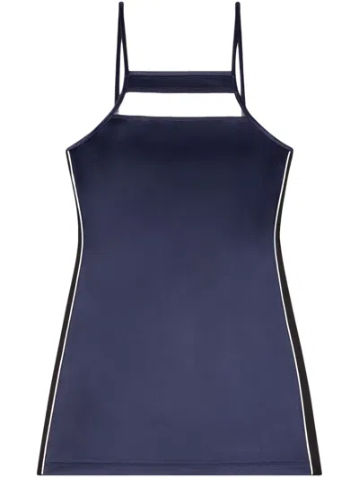 Diesel D-affy Mini Dress In Blue
