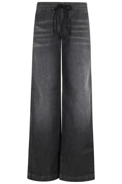 Diesel D Ainty Jogg Jeans In Black