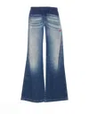 Diesel Pants Ogg Jeans D-ainty 2078 In Blue