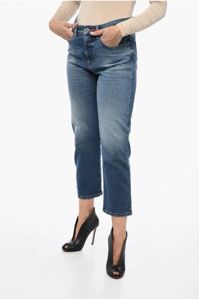Diesel D-air Boyfriend Denims L.32 In Blue