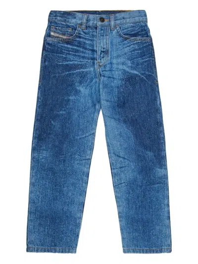Diesel Kids' D-air Jeans In Blue