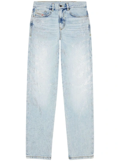 DIESEL BLUE 2016 D-AIR 09I86 BOYFRIEND JEANS