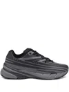 Diesel D-airspeed Performance Running Sneakers In Black