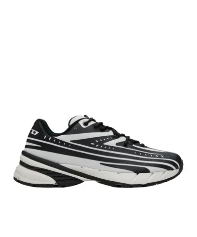 Diesel D-airspeed Low-cut Casual Shoes In Black