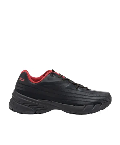 DIESEL D-AIRSPEED LOW PANELLED SNEAKERS