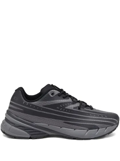 Diesel D-airspeed Performance Running Sneakers In Grey